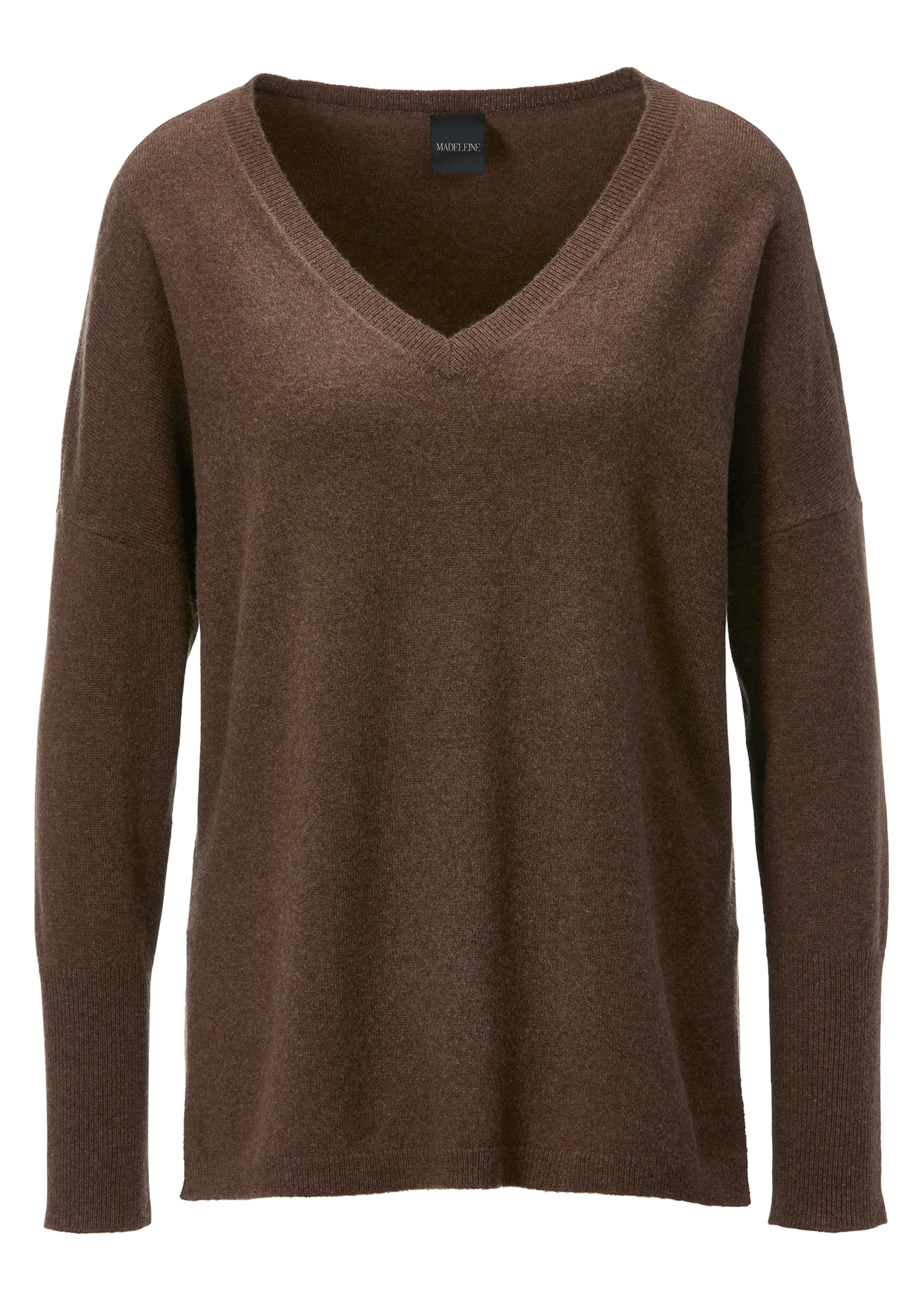 V-neck cashmere jumper