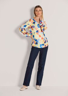 Bluse aus reiner Viskose thumbnail 2