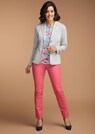 Modische Jeans mit tonigen Steppdetails thumbnail 2