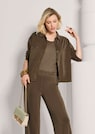 Oversize Hemdbluse mit aufgesetzten Taschen thumbnail 4