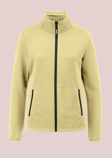 Leichte Freizeitjacke in Querrippenstruktur thumbnail 4