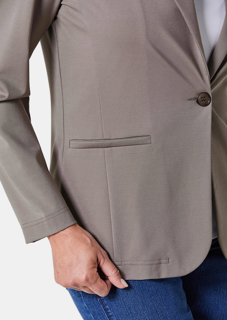 Blazer léger en jersey très agréable à porter