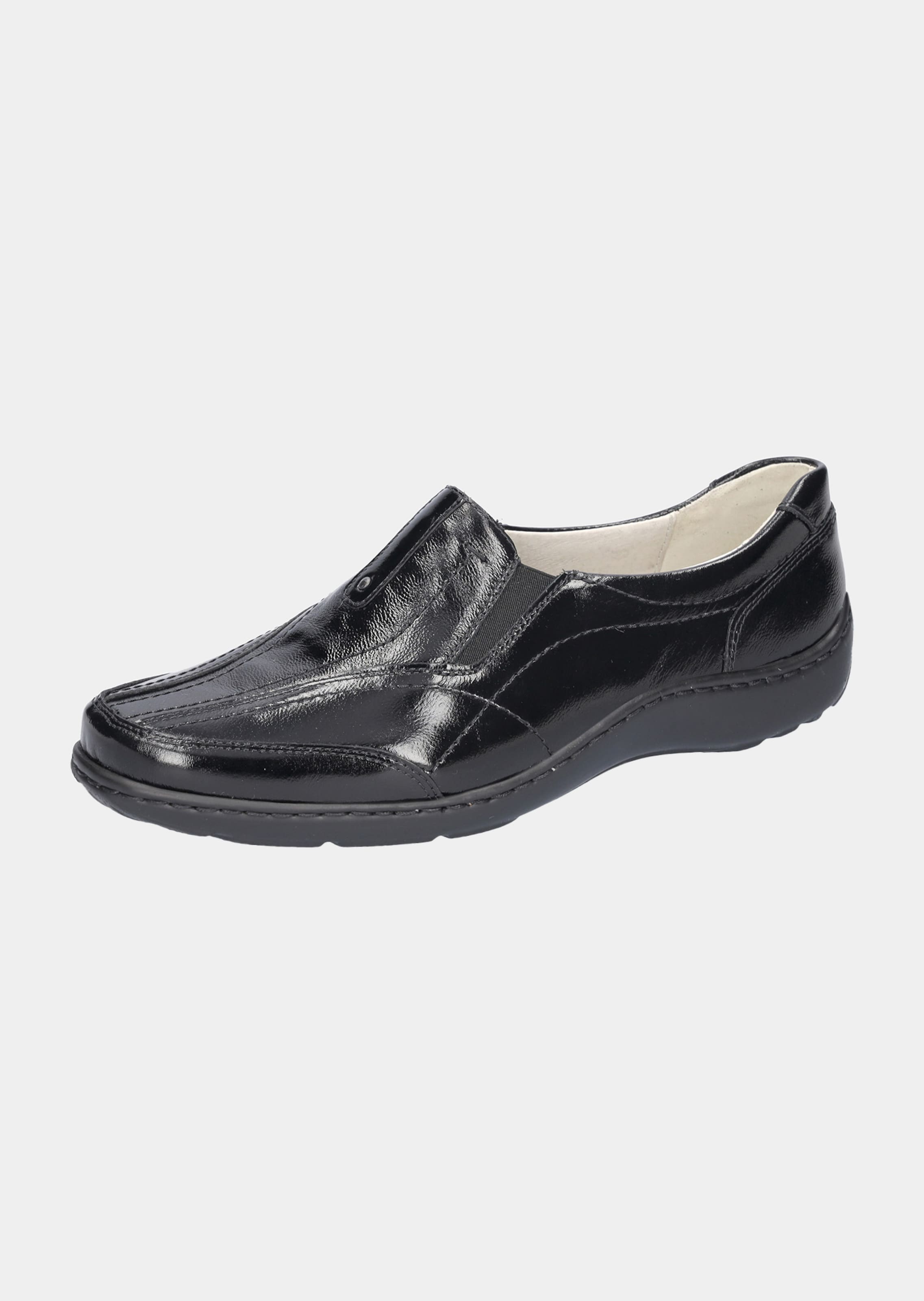 Elegante loafers van zacht leer