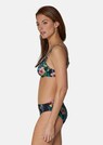 Bikini mit floralem Exotikprint thumbnail 4