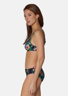 Bikini mit floralem Exotikprint thumbnail 4