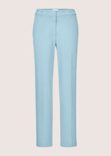 Pantalon en jersey longueur chevilles, avec plis marqués thumbnail 6