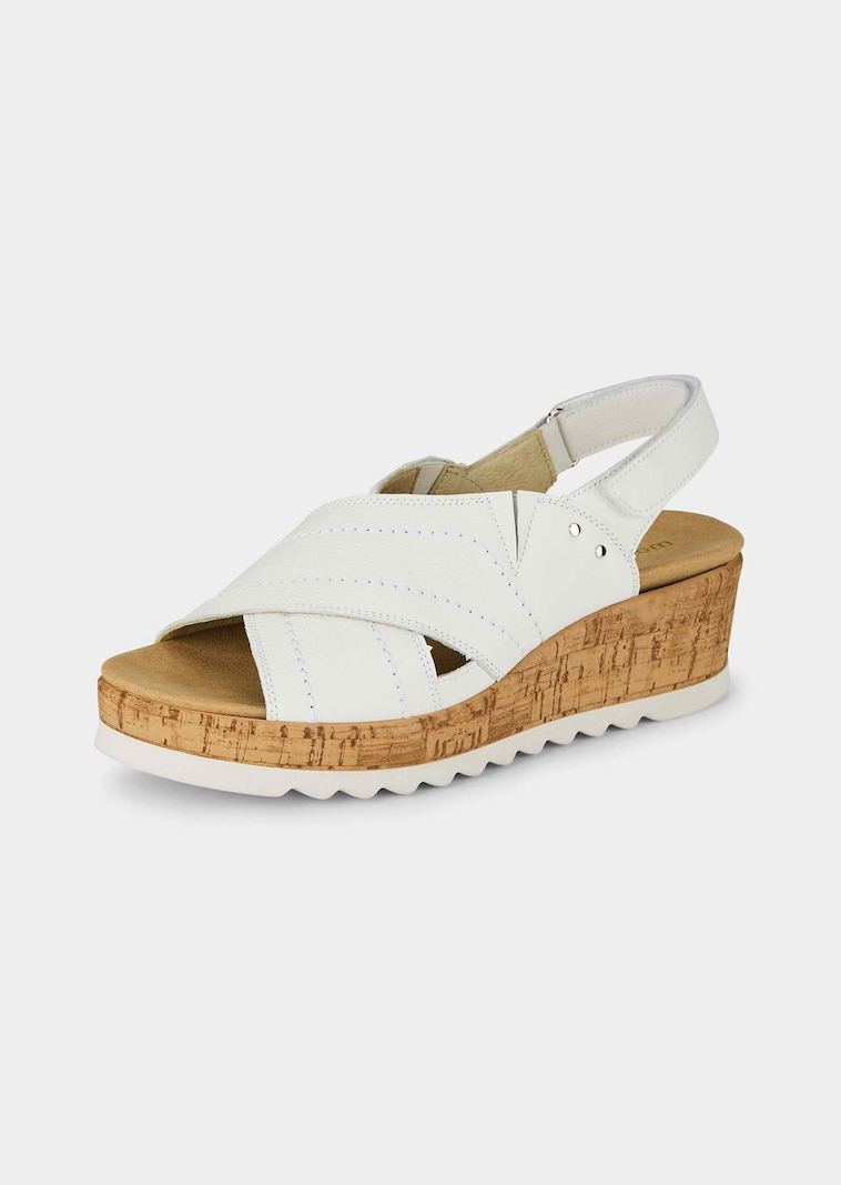 Sandales avec lanière velcro réglable