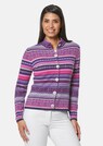 Norweger-Strickjacke in kunstvoller Jacquard-Strickart thumbnail 1