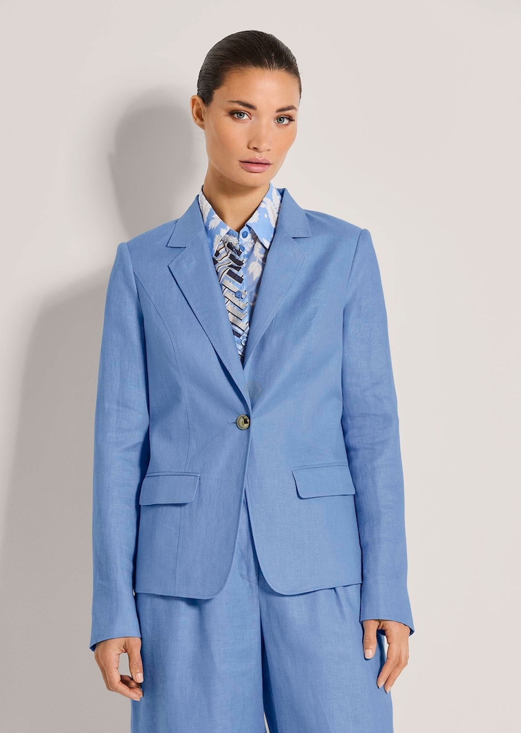 Leinenblazer