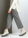 Culotte in angesagtem Karomuster thumbnail 2