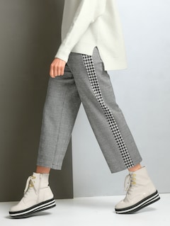 Culotte in angesagtem Karomuster thumbnail 2