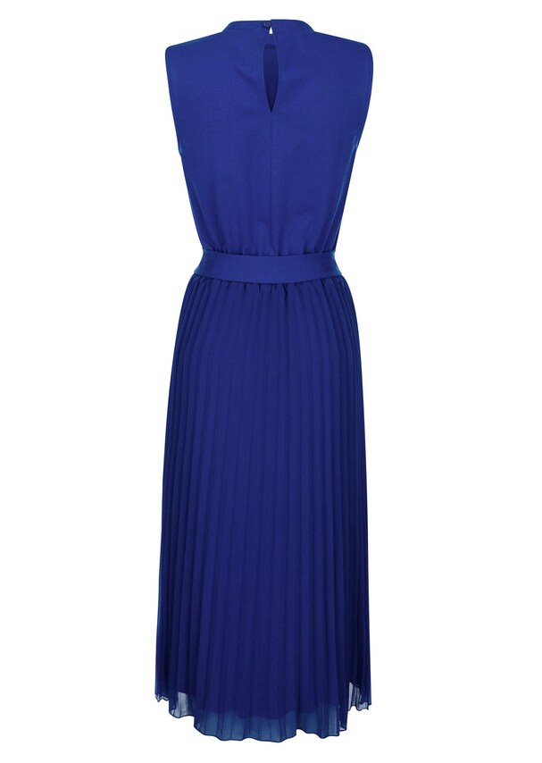 Strandkleid mit plissiertem Rockteil 6