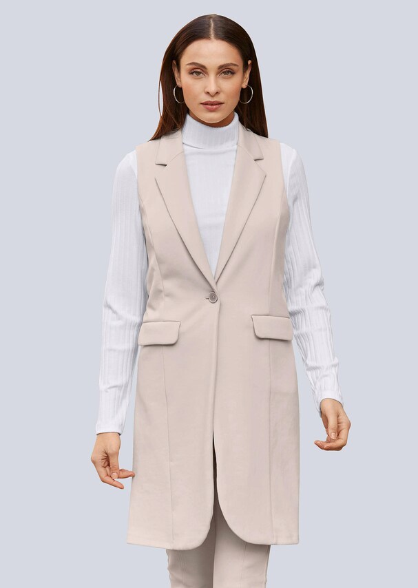 Longblazer mit Reverskragen 6