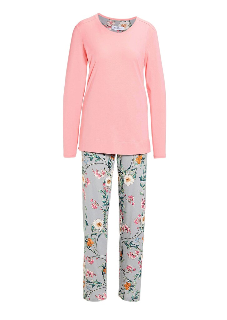 Trageangenehmer Pyjama mit Langarm