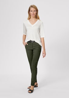 Pantalon coupe Skinny près du corps avec zip thumbnail 2