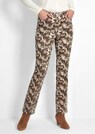 Hose LOUISA im Jeans-Look mit Blätterprint thumbnail 7