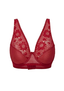 Soutien-gorge à armature à dentelle thumbnail 4