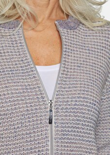 Strickjacke in changierendem Farbeffekt thumbnail 5