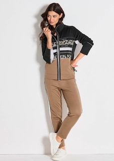 Veste de détente avec imprimé animalier thumbnail 5