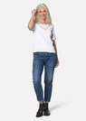 Weiches Halbarmshirt mit Spitzeneinsatz thumbnail 2
