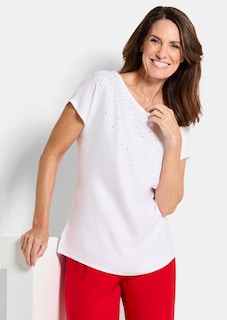 Blouse met glittersteentjes thumbnail 4