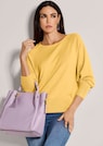 Feinstrick-Pullover mit Fledermausärmeln thumbnail 4