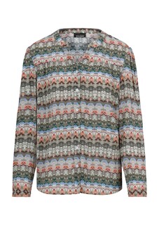 Viskose-Bluse mit grafischem Druck thumbnail 6