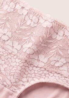 Miederhose mit floraler Spitze thumbnail 4