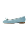 Ballerina aus Veloursleder thumbnail 4