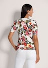 Rundhals-Pullover mit Unikat-Print thumbnail 3