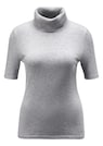 Rollkragenpullover mit kurzem Arm thumbnail 1