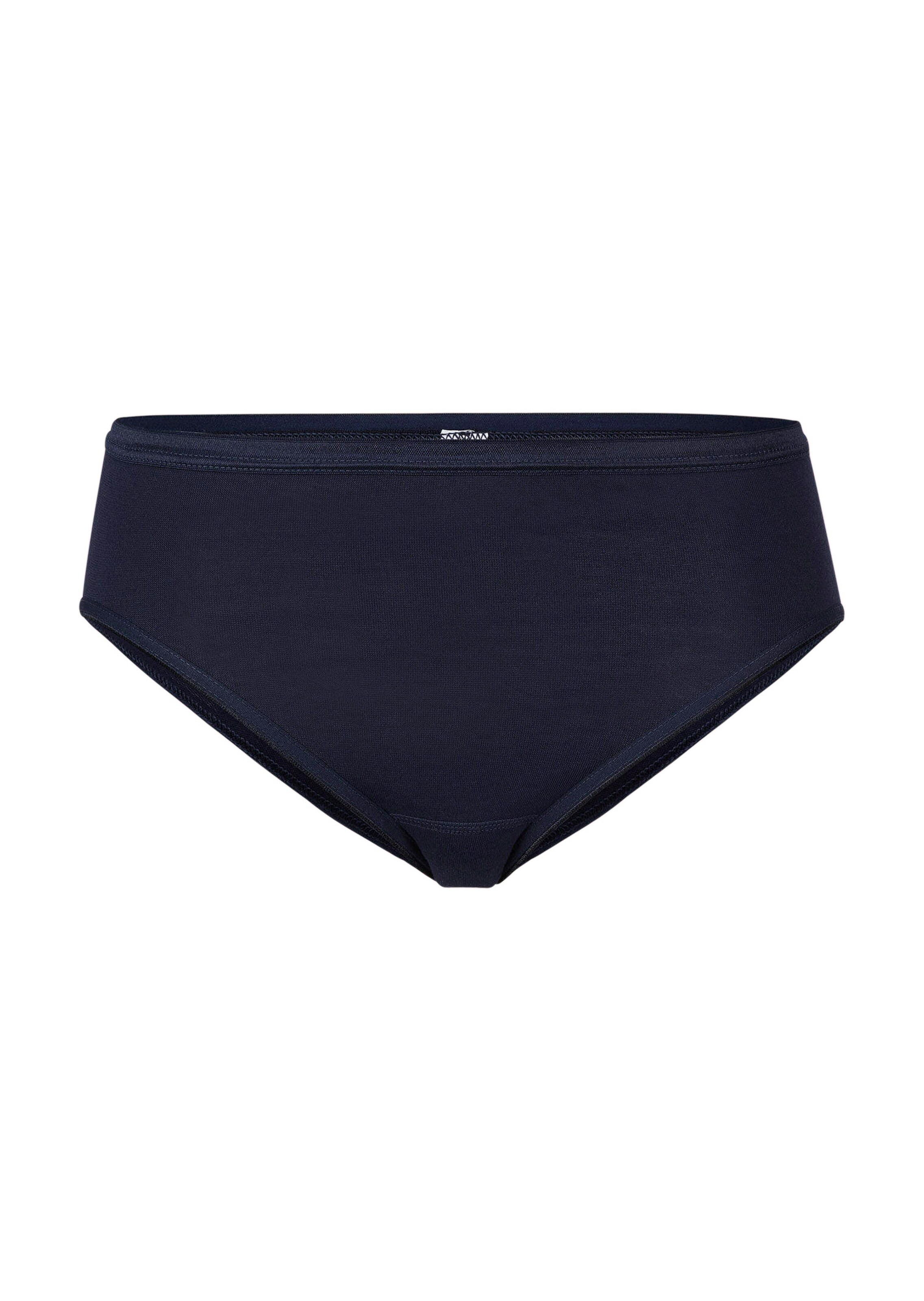 Lot de 2 slips taille basse à côtes fines