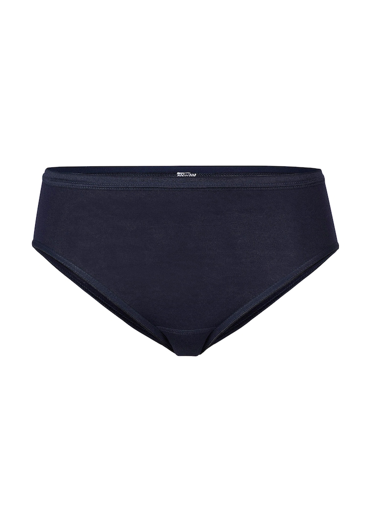 Lot de 2 slips taille basse à côtes fines