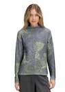 Strickpullover mit Paisley-Print thumbnail 1