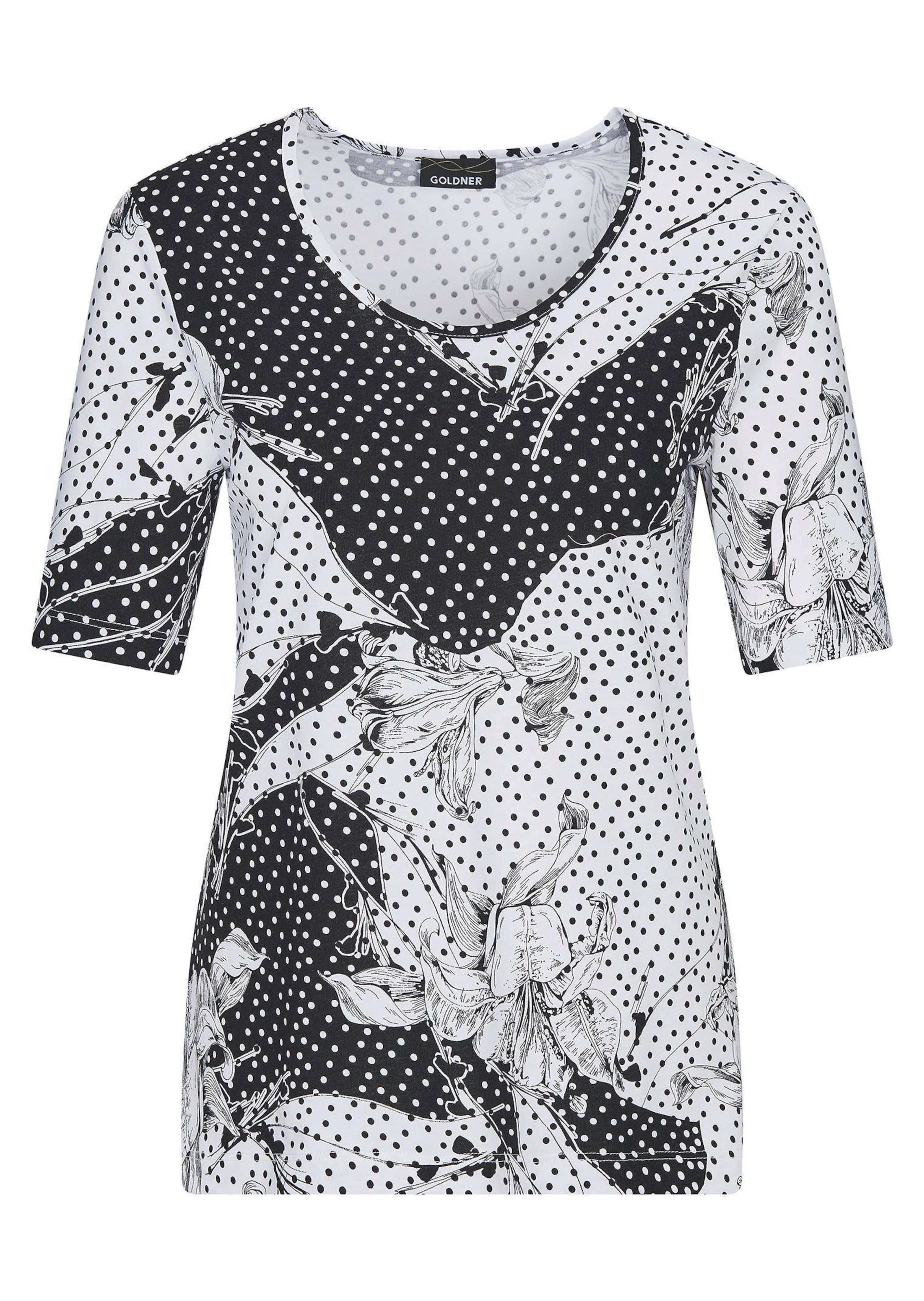 Jersey-Shirt im Mustermix