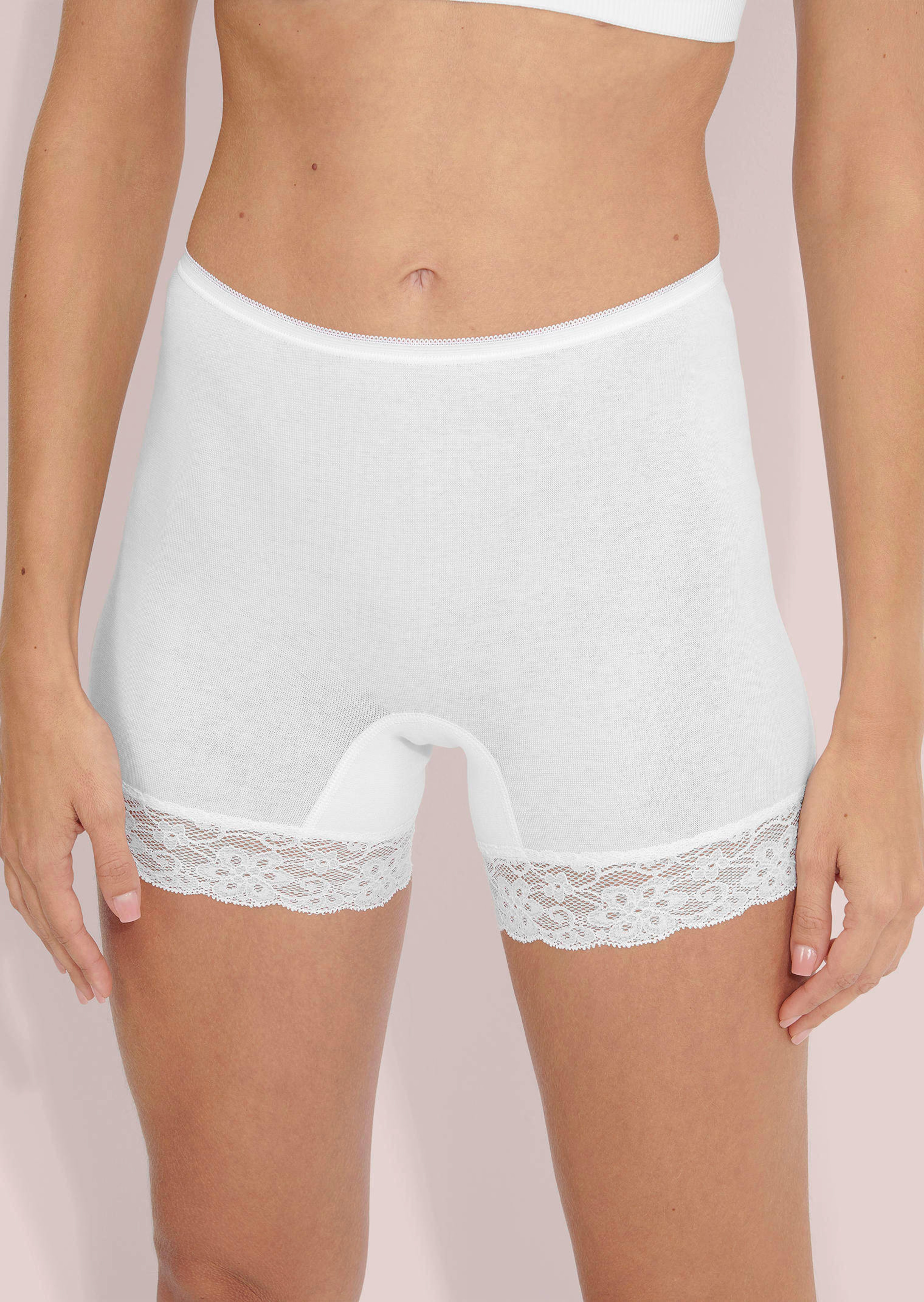 Feinripp-Panty im 2er-Pack