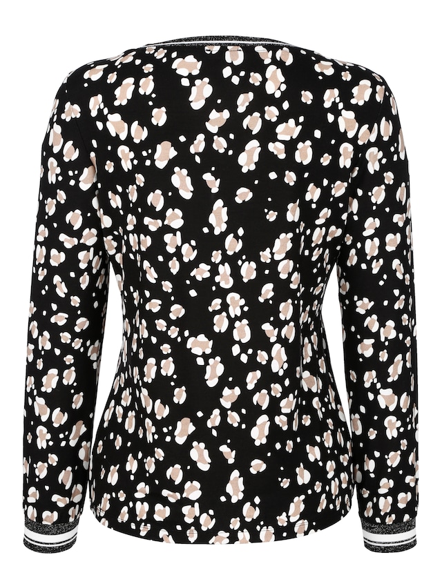 Shirt im exklusivem Dessin von Alba Moda 3