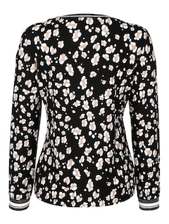 Shirt im exklusivem Dessin von Alba Moda thumbnail 4