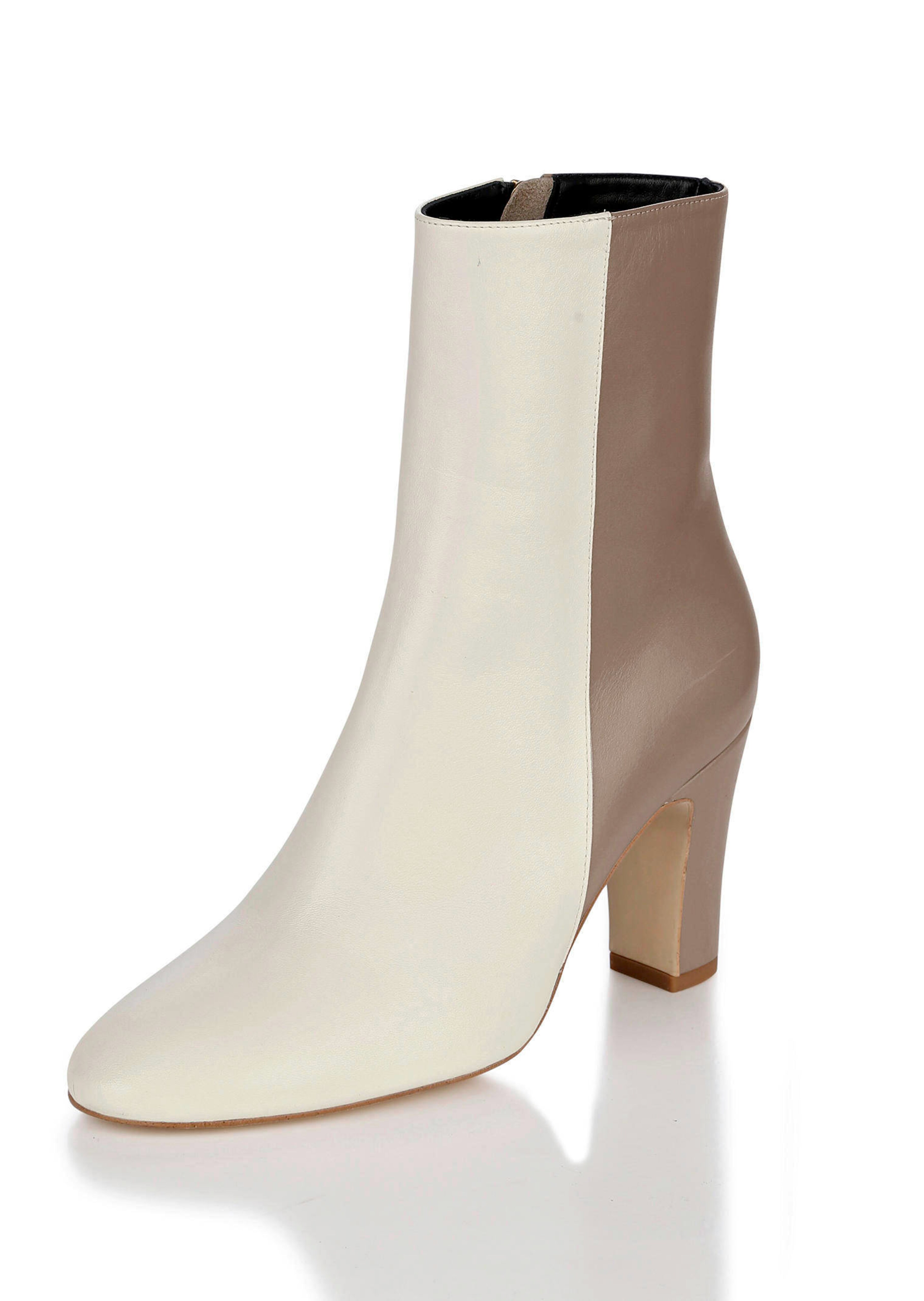 Stiefelette Bicolor
