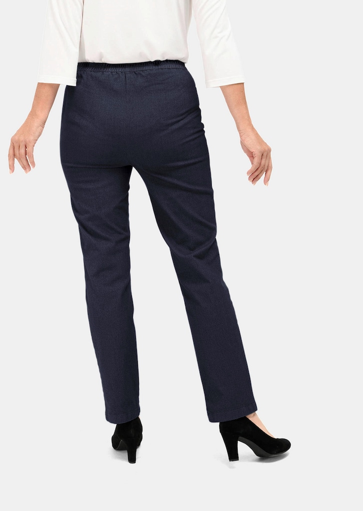 Comfortabele jeans LOUISAmet elastische tailleband 1