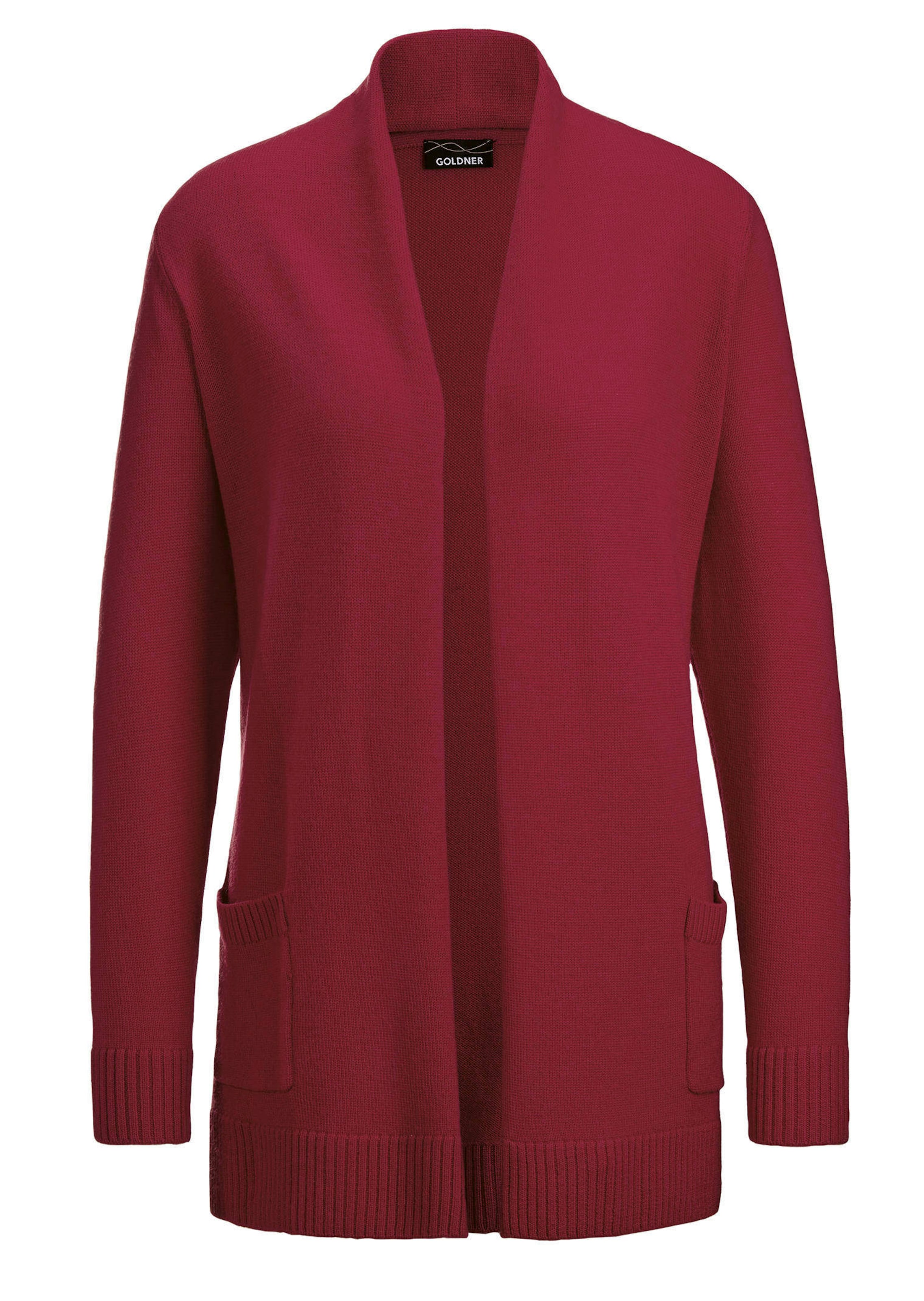 Strickjacke aus Merinowolle