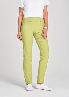 Pantalon en bengaline LOUISA avec poches latérales thumbnail 6