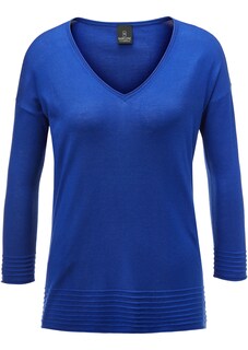 Strickpullover mit V-Ausschnitt thumbnail 1