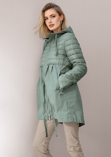 Steppjacke im Material-Mix thumbnail 7