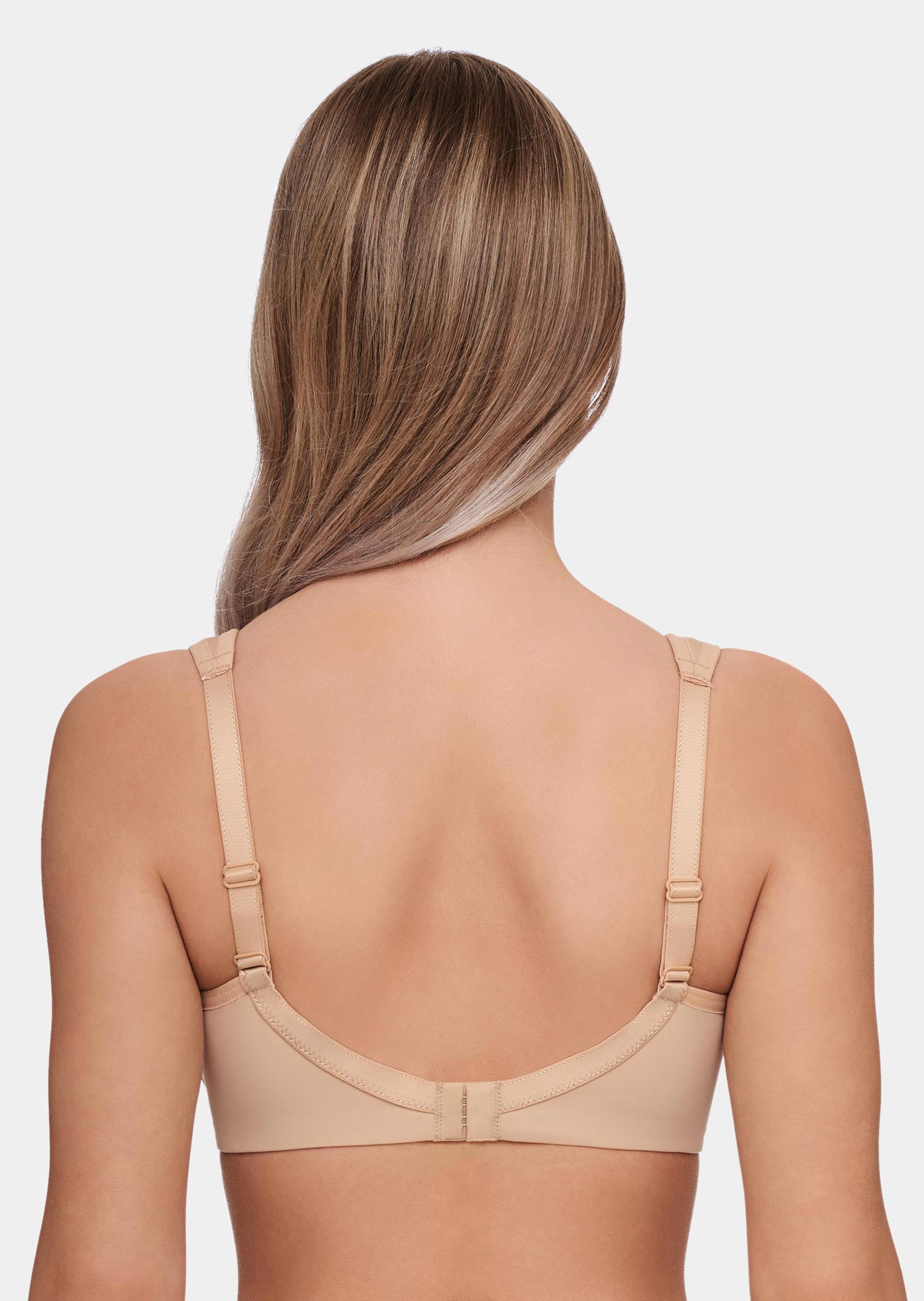 Soutien-gorge sans armatures avec coques - couleur chair - Gr. 90 E de Goldner Fashion