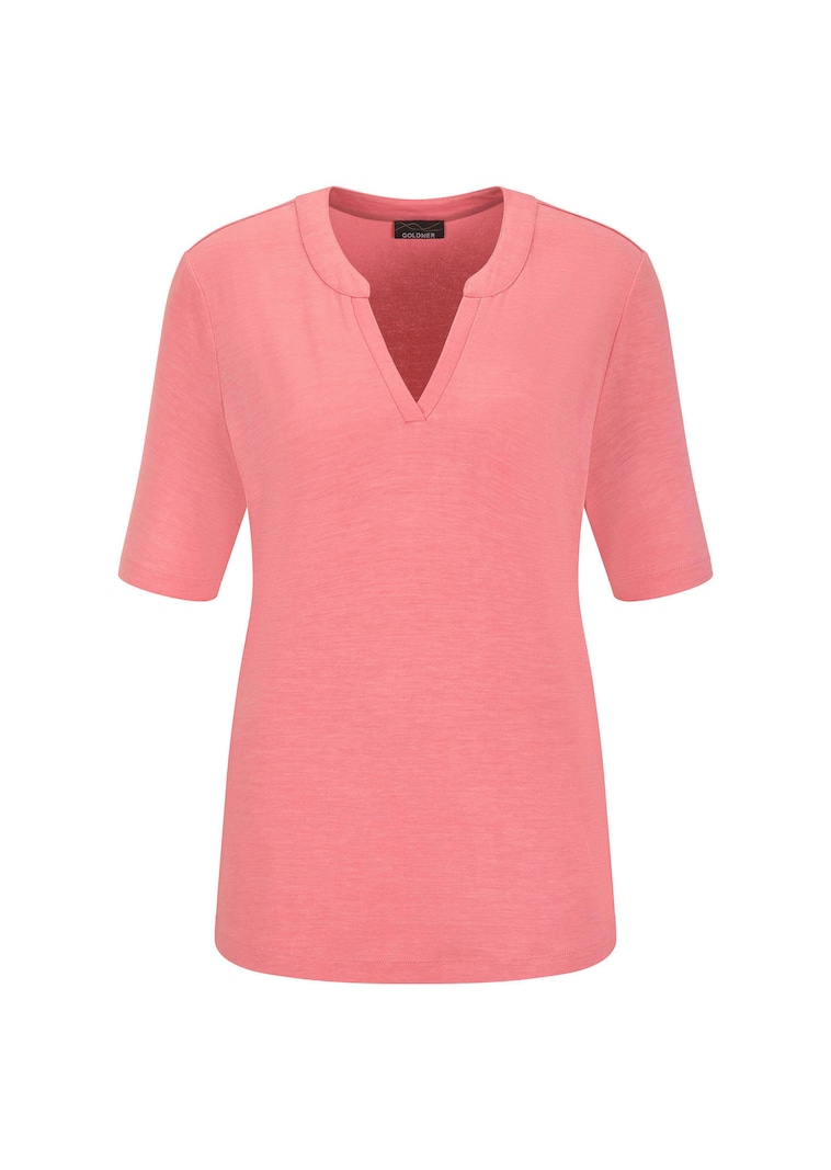 T-shirt en jersey de viscose ultra-douce