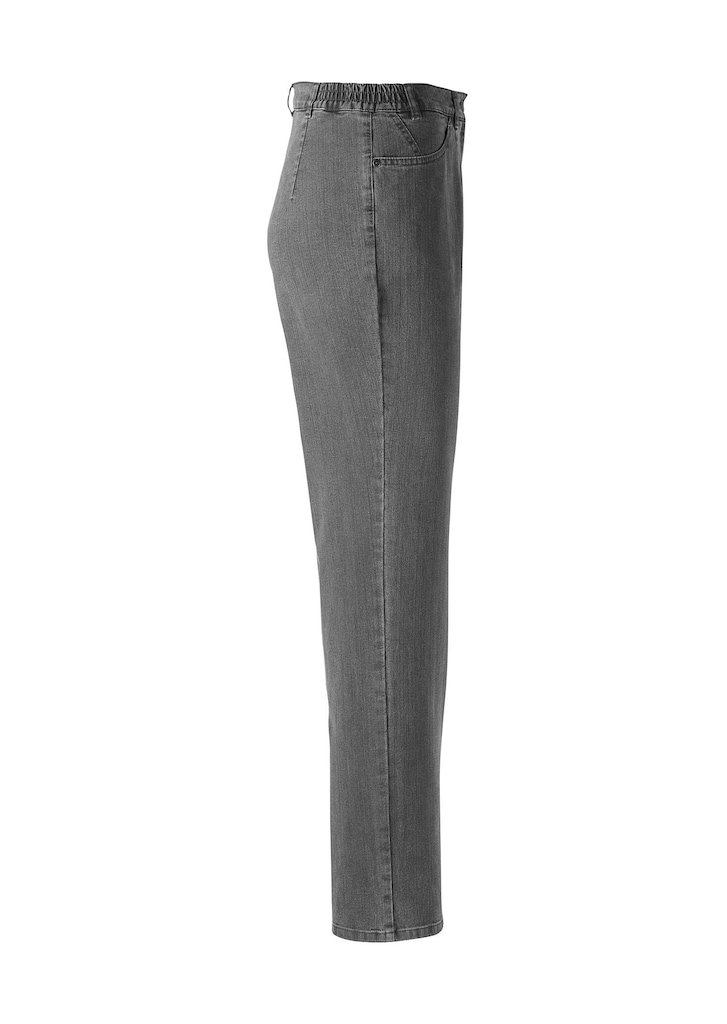 Schlichte Jeanshose Carla