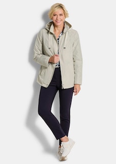 Jacke mit abnehmbarer Kapuze thumbnail 2
