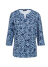 Raffiniertes Druckshirt mit 3/4-Arm thumbnail 4