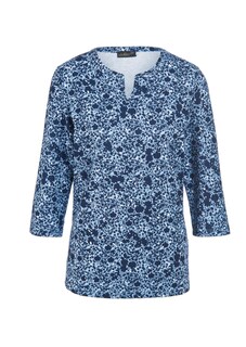 Raffiniertes Druckshirt mit 3/4-Arm thumbnail 4
